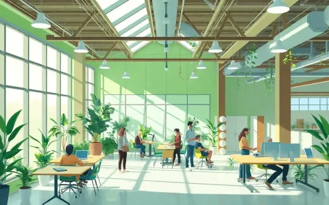 How does C-PACE benefit tenants in a commercial building