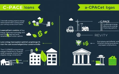 What are the main benefits of using C-PACE loans over traditional construction loans
