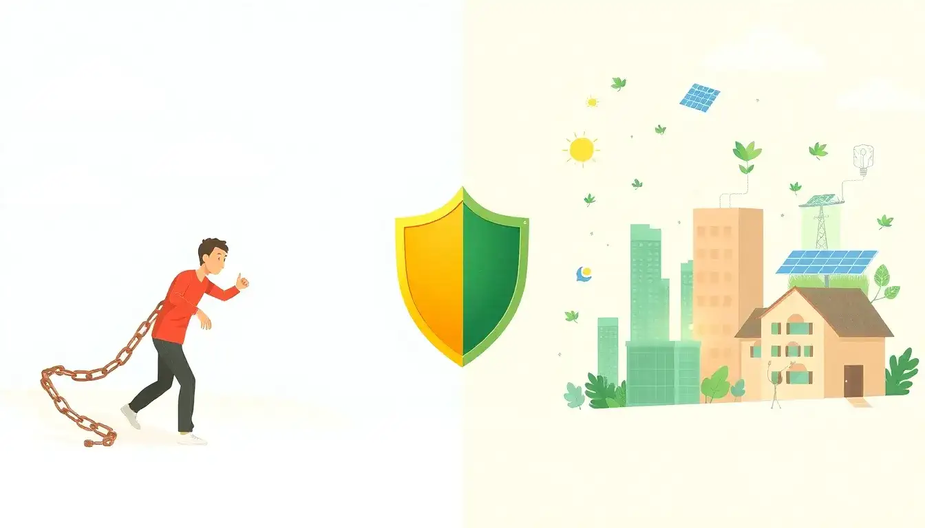 How does the non-recourse nature of C-PACE loans impact borrowers