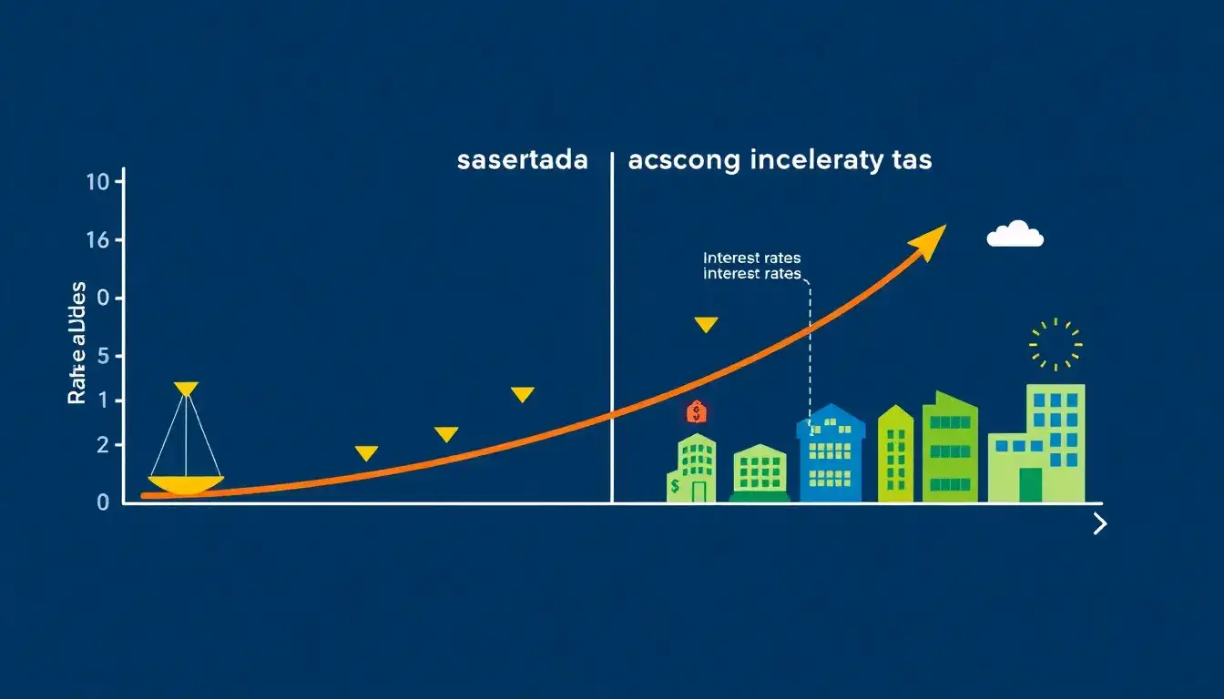 How do rate adders affect the long-term interest rates in C-PACE loans