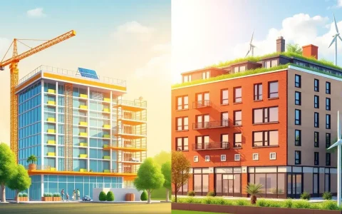 Can C-PACE financing be used for both new construction and renovations