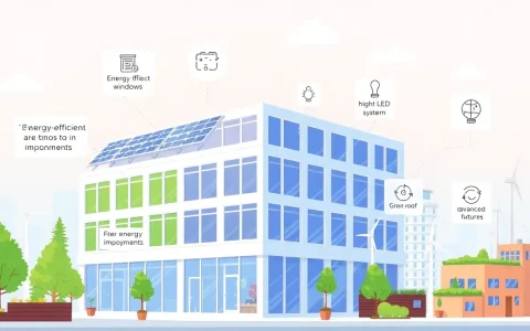 What types of energy efficiency upgrades are eligible for C-PACE financing