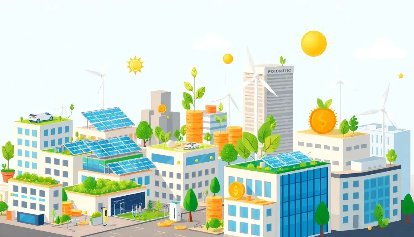 Can C-PACE financing be used for renewable energy projects