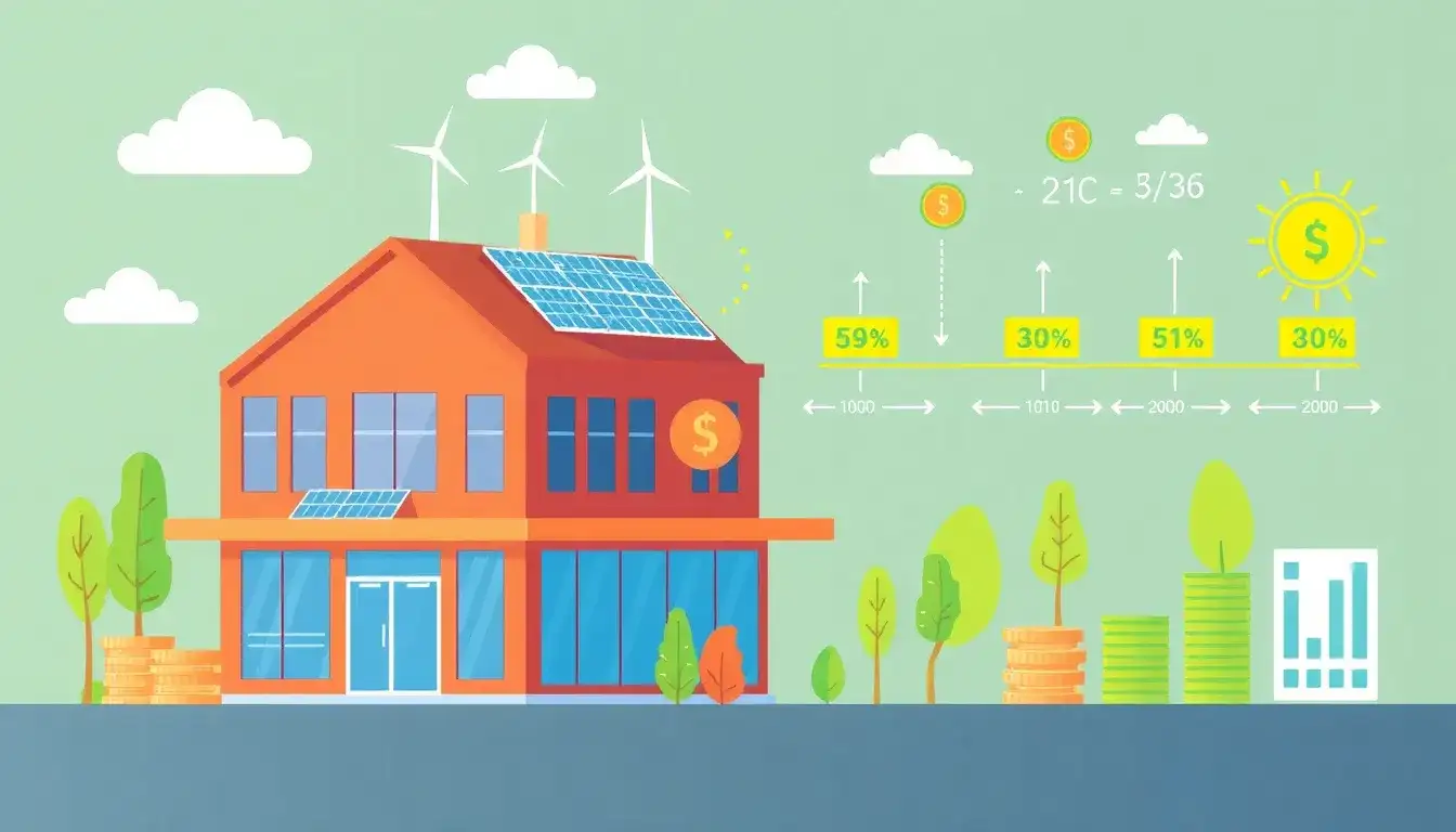 What are the typical repayment terms for C-PACE financing