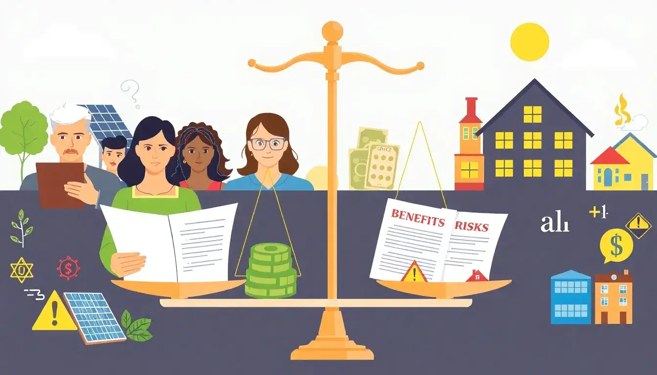 Are there any risks associated with C-PACE financing that property owners should be aware of