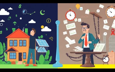 What are the potential risks for property owners who take out C-PACE financing