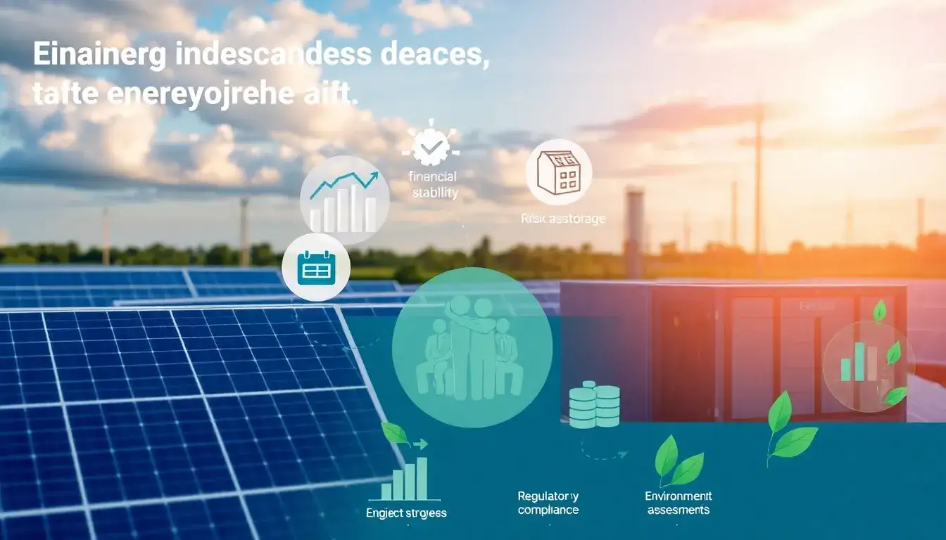 What are the key factors that lenders look for in energy storage projects