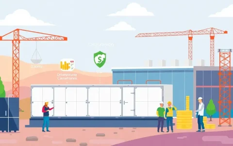 What are the benefits of using a fixed-price turnkey EPC contract for energy storage projects