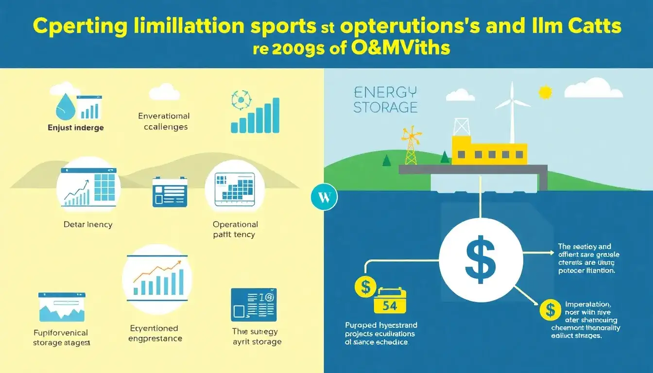 How do lenders evaluate the operating limitations and O&M costs of energy storage projects