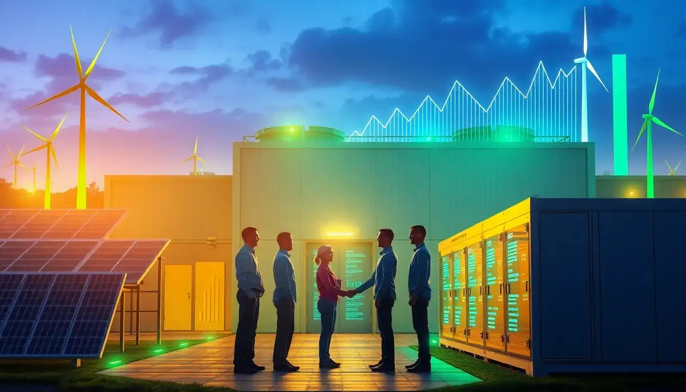 What are the main benefits of long-term offtake agreements for energy storage projects