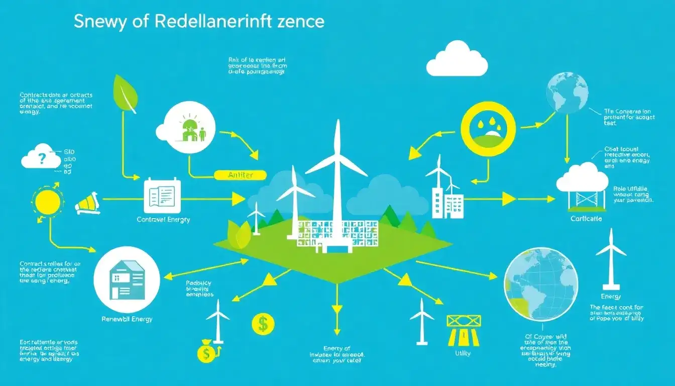 What role do offtake agreements play in the development of renewable energy projects