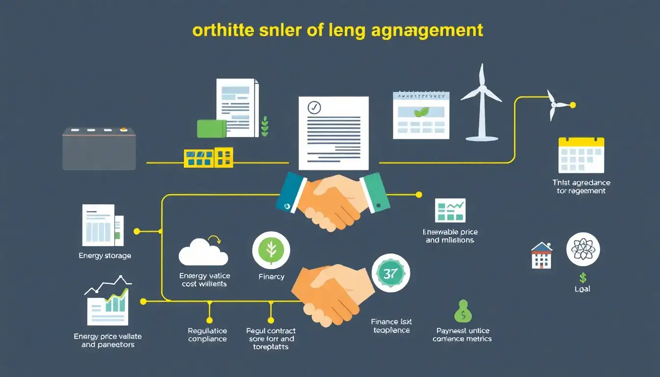 What are the key considerations when structuring an offtake agreement for energy storage