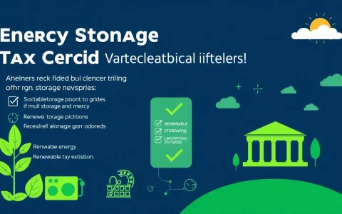 What are the eligibility requirements for energy storage projects to qualify for tax credits
