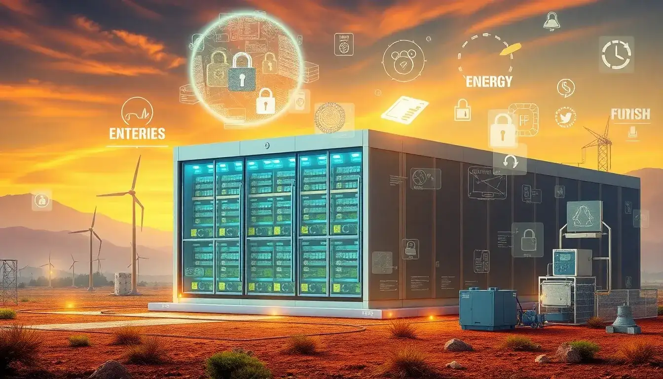 What are the most common technology risks faced by energy storage projects