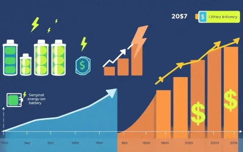How does the energy efficiency of lithium-ion batteries affect their overall cost over time