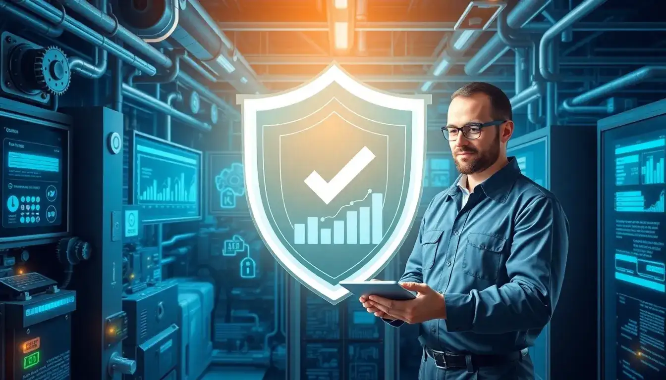 How do performance guarantees and equipment warranties mitigate technology risks