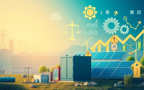 How do regulatory risks impact the financing of energy storage projects