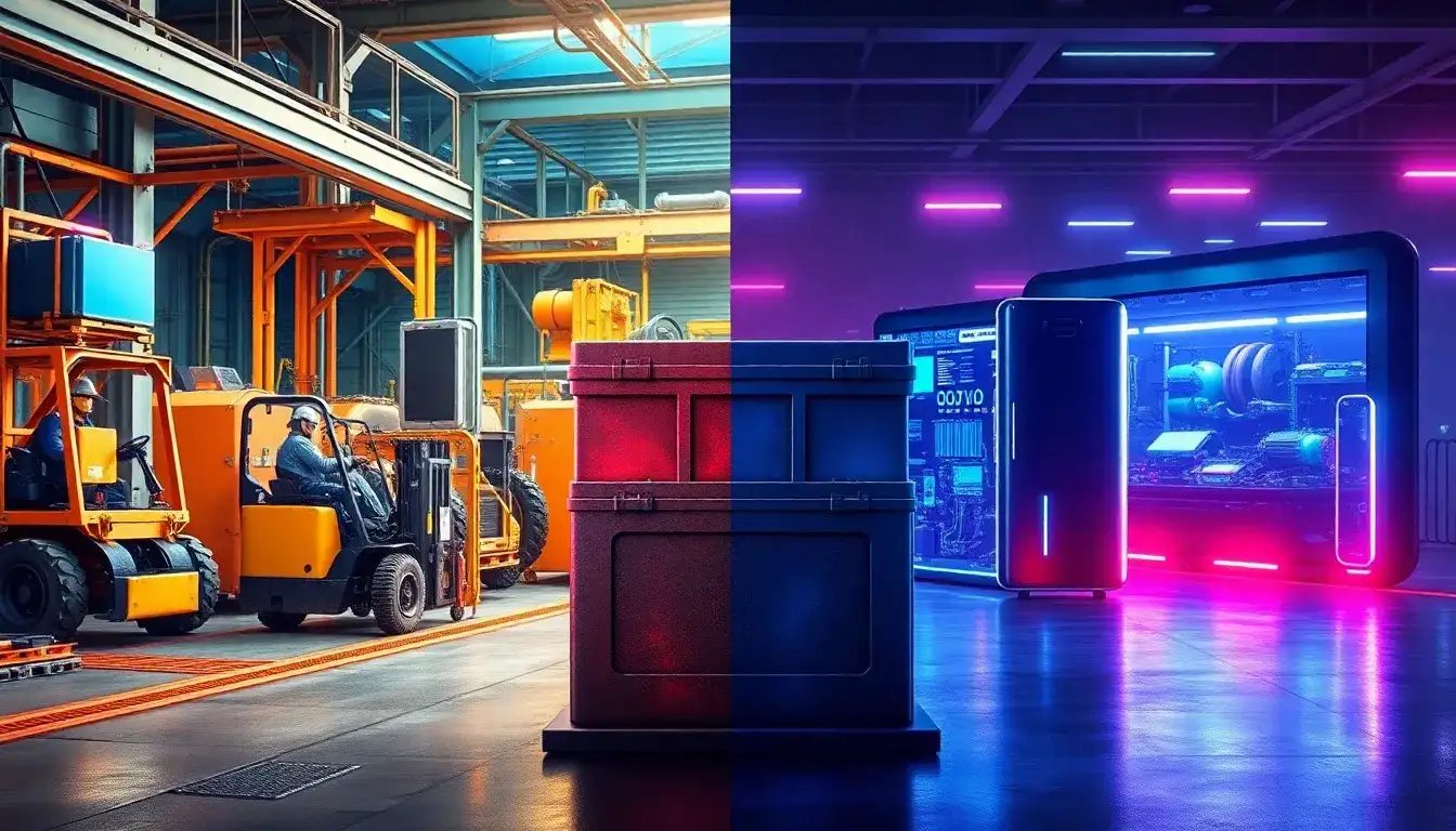 Are there specific applications where lead-acid batteries are still preferred over lithium-ion batteries