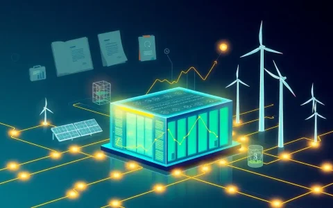 What role do long-term contracts play in ensuring revenue stability for battery projects