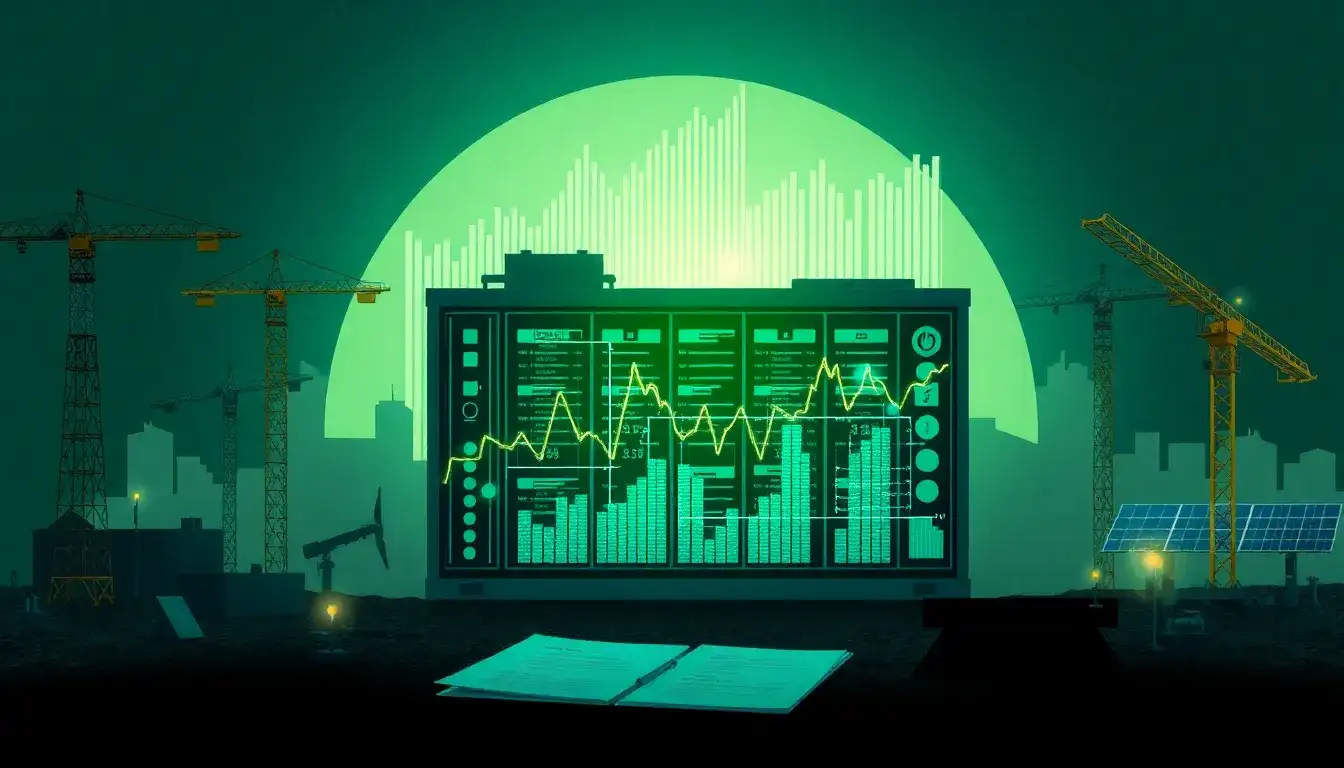 How do long-term contracts impact the financial risks of battery projects