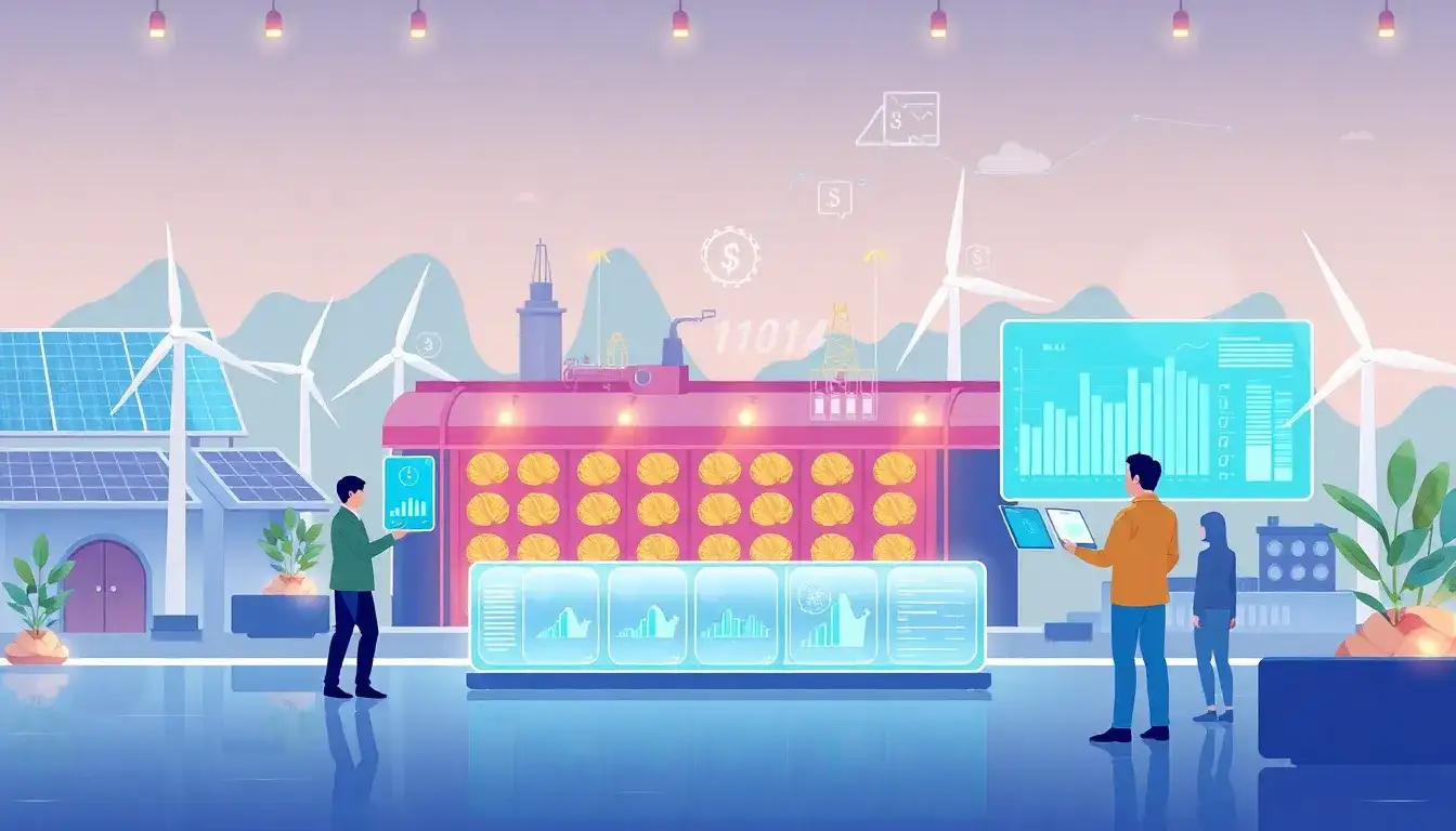 How do variable revenue sources complement fixed-price contracts in battery projects