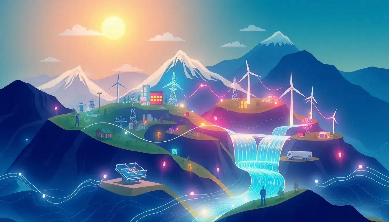 What role does price volatility play in the revenue potential of energy storage projects in different regions