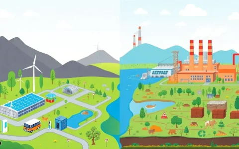 What are the environmental impacts of lithium-ion batteries versus lead-acid batteries