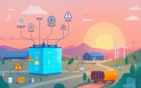 What are the main technology risks that lenders assess in energy storage projects