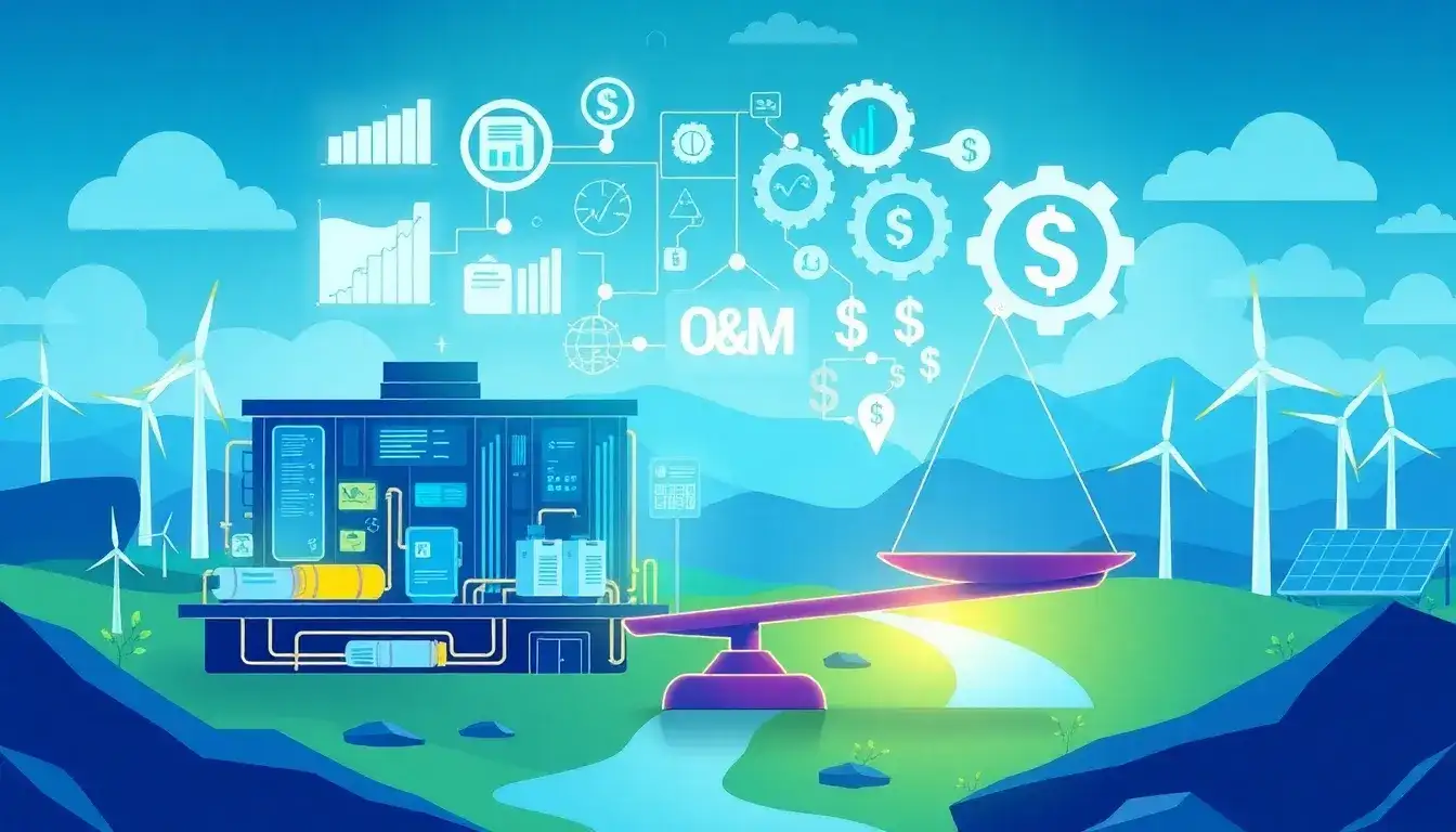 How do operating limitations and O&M costs impact the financing of energy storage projects