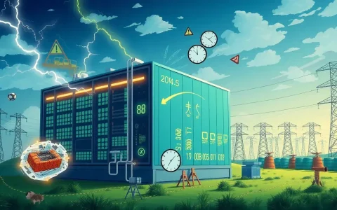 What are the main technology risks associated with battery energy storage systems