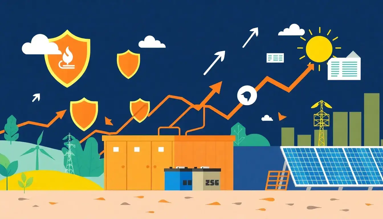 How do insurance coverage and risk management strategies influence the financial sustainability of energy storage projects