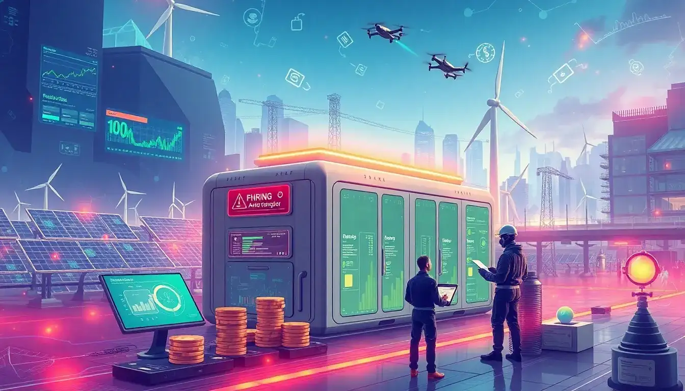 How do technological risks impact the financing of energy storage projects