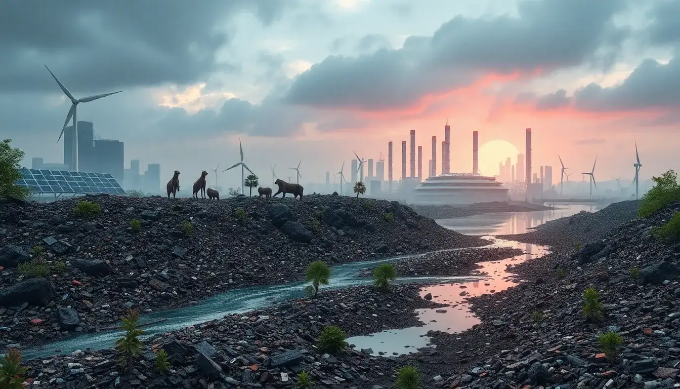 What are the main environmental risks associated with the disposal of lithium-ion batteries