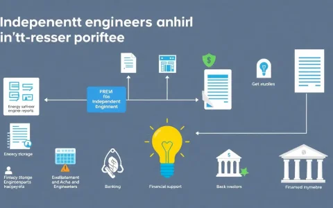 How do independent engineer reports impact the likelihood of securing financing for energy storage projects
