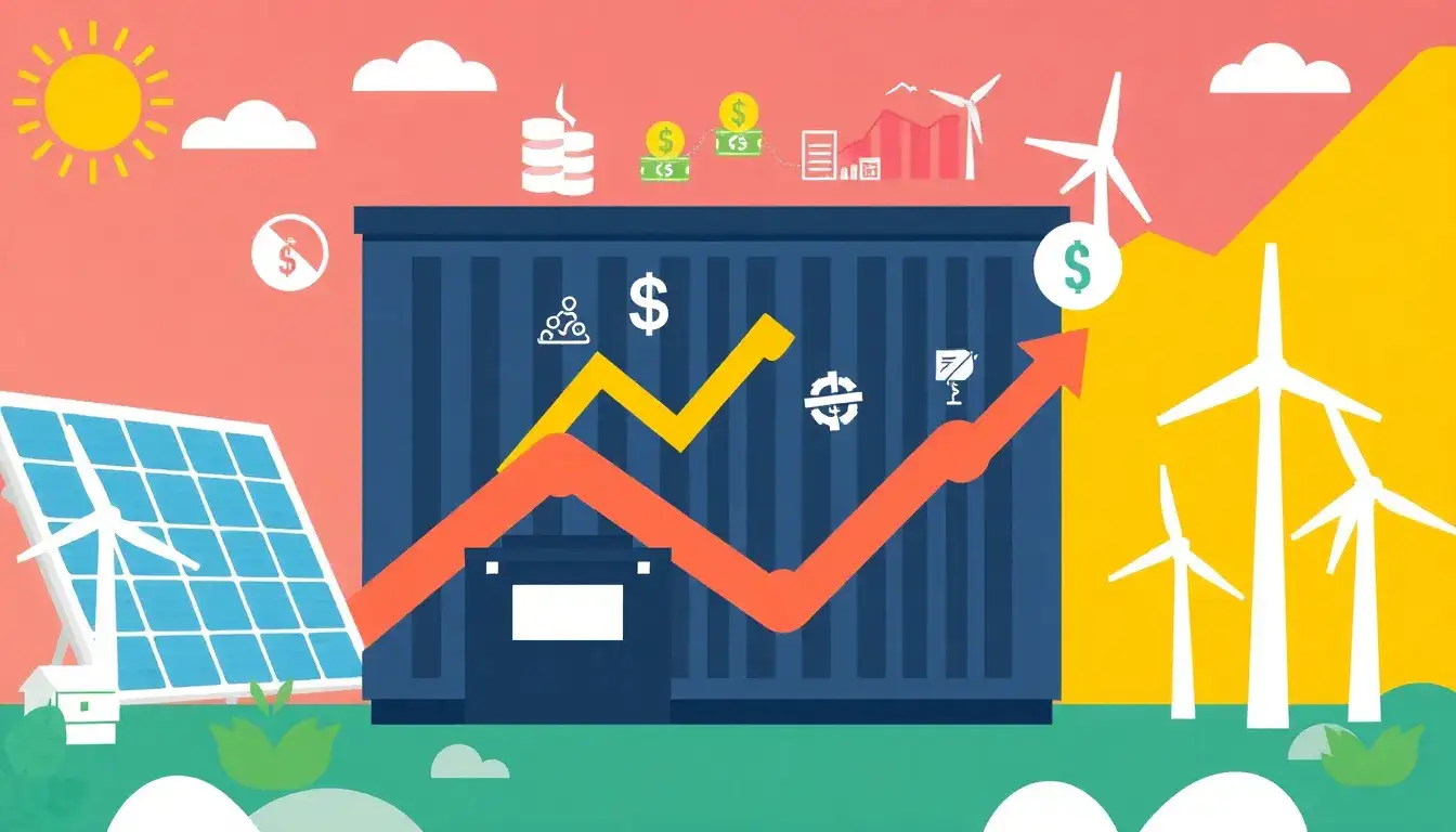 How do performance guarantees impact the financial modeling of energy storage projects