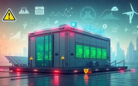 How do technology risks impact the financing of energy storage projects