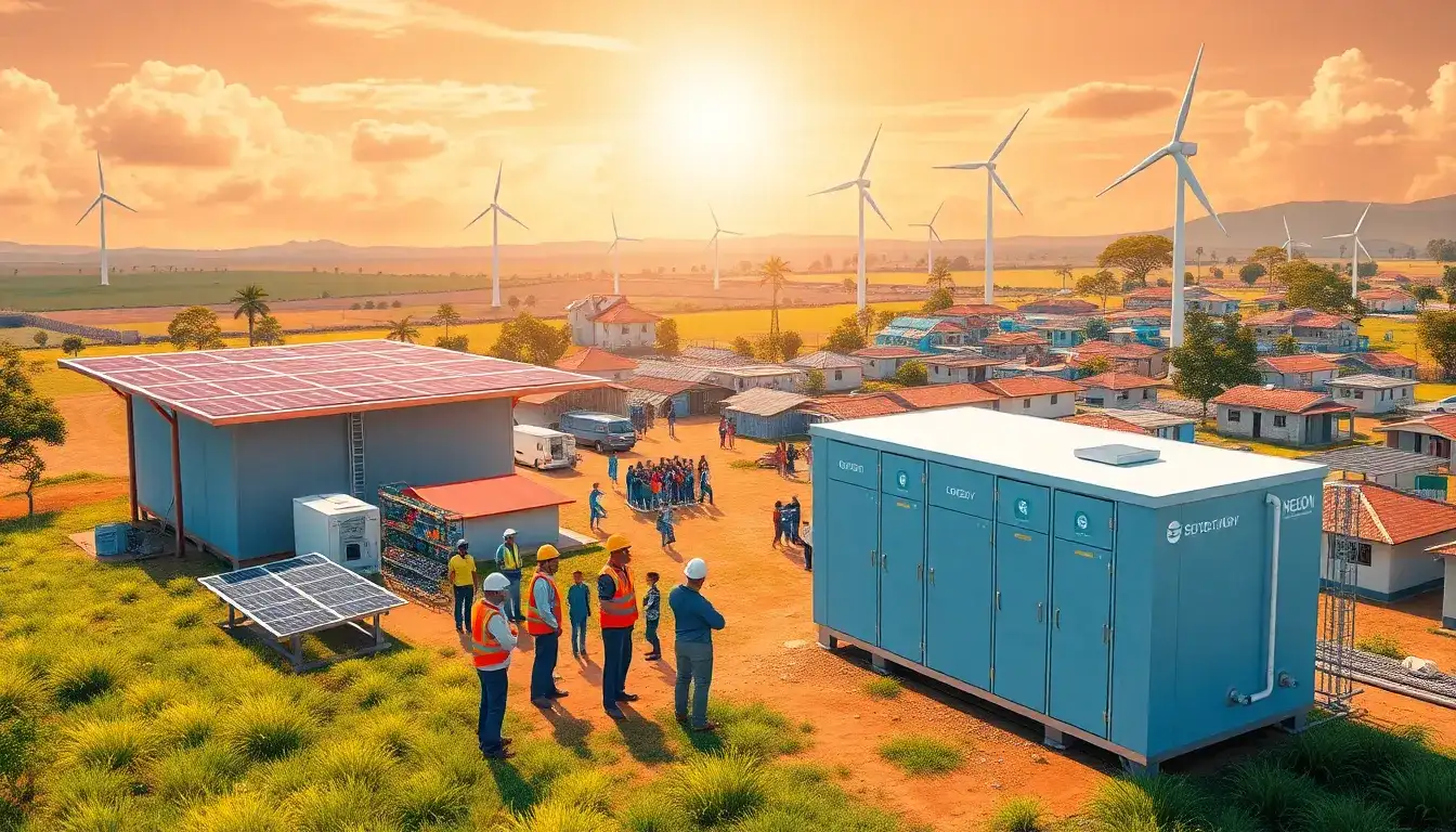 What role do development finance institutions play in financing energy storage projects in developing countries