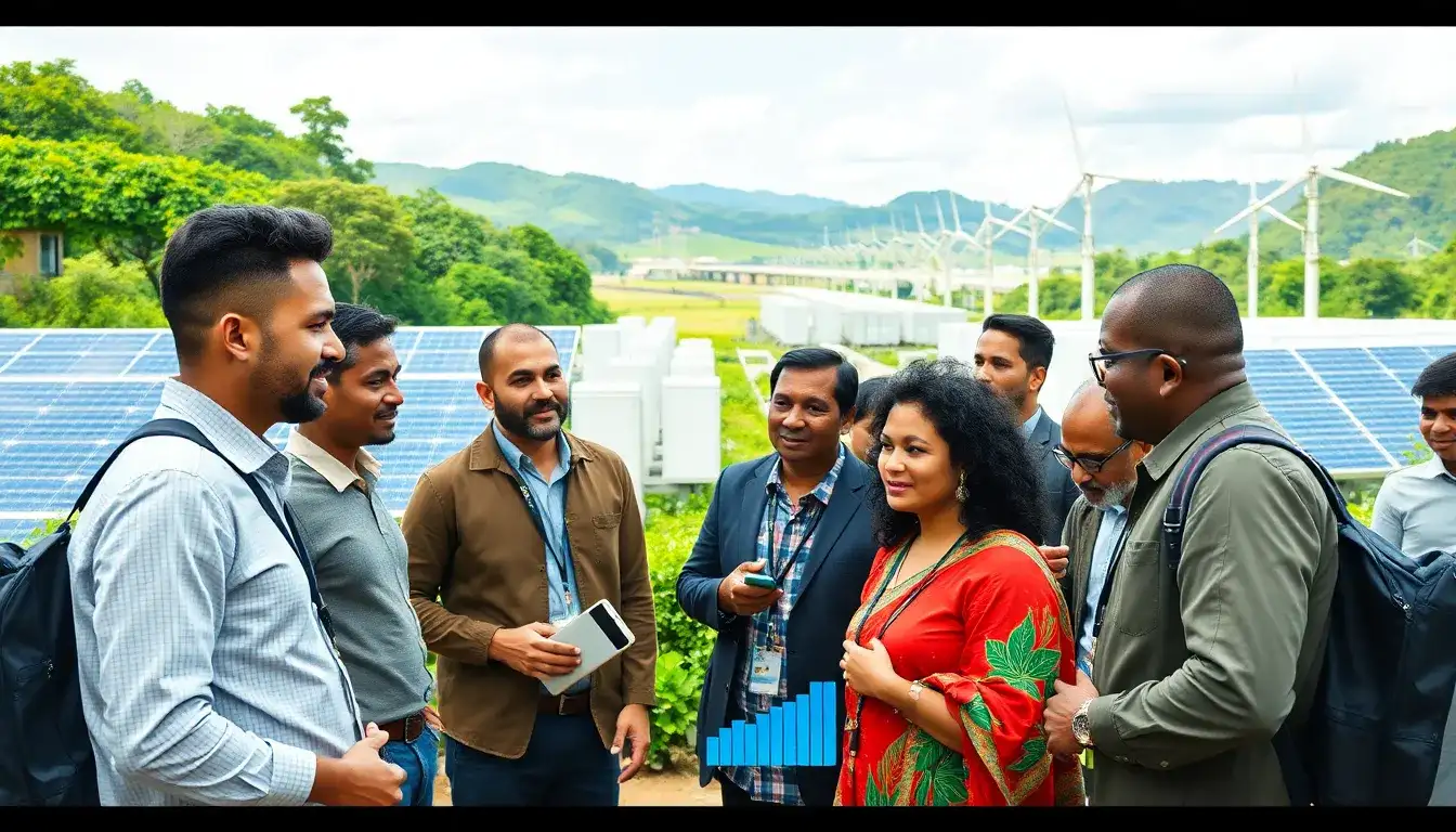 How do DFIs mobilize private capital for energy storage projects in developing countries