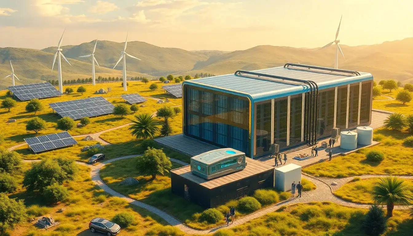 What are some examples of successful energy storage projects supported by DFI technical assistance