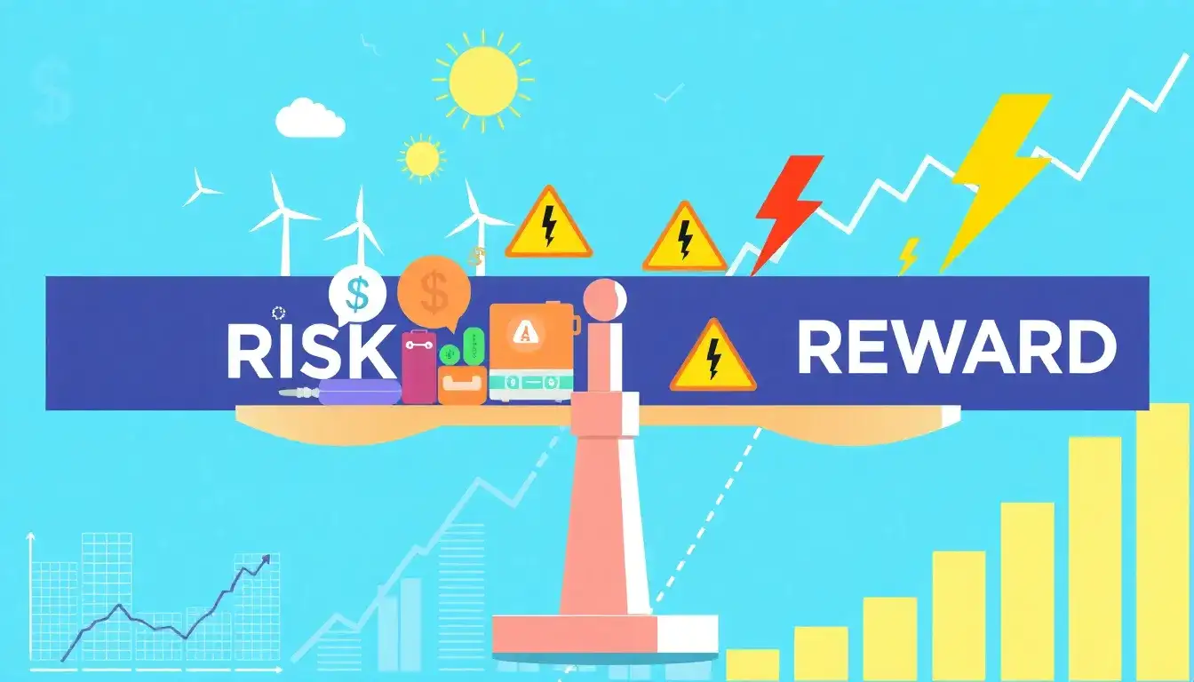 How do DFIs balance risk and reward in financing energy storage projects