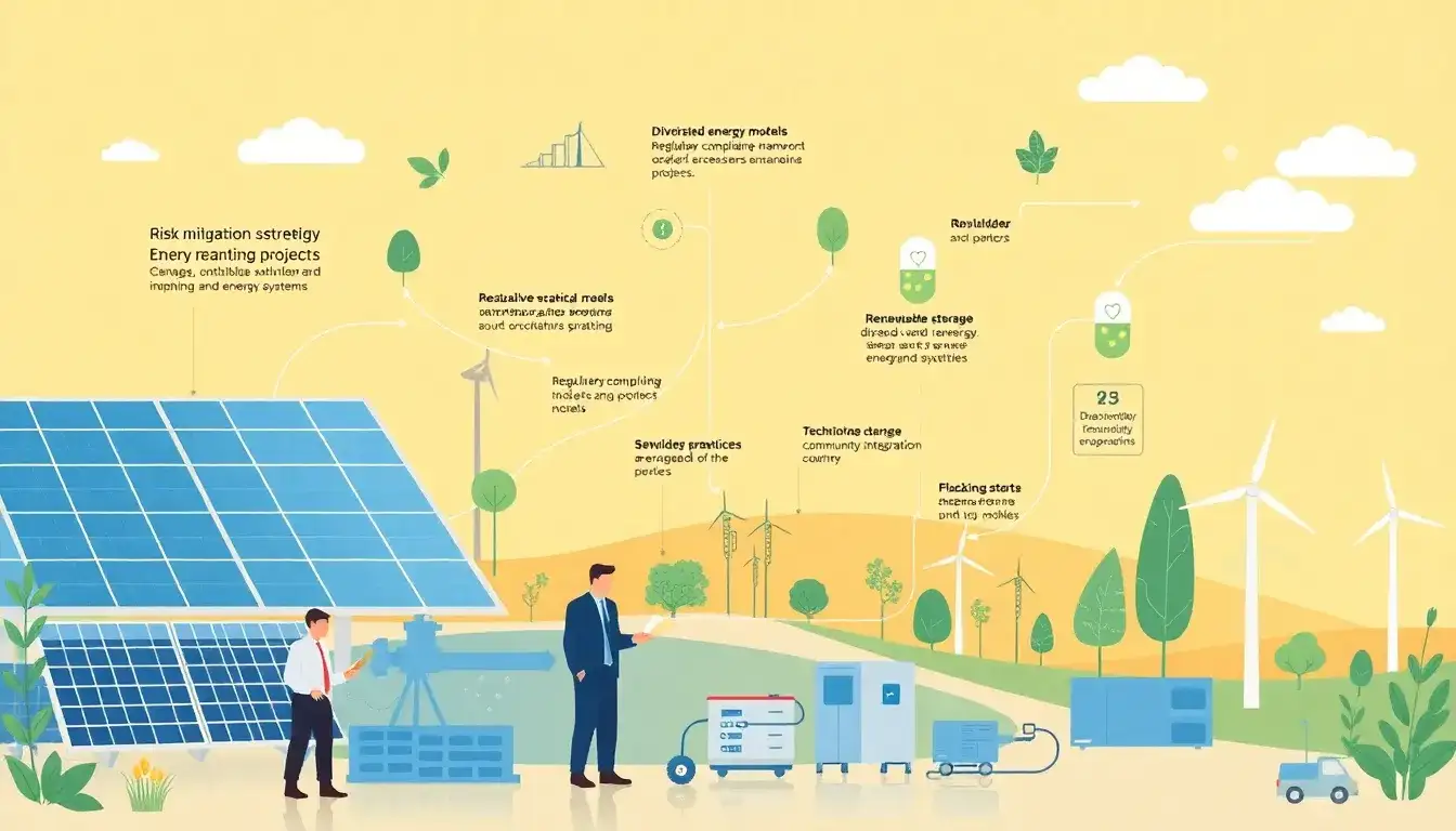 What specific risk mitigation strategies do DFIs use for energy storage projects
