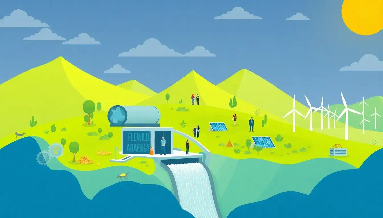 How do concessional loans and guarantees from DFIs enhance the viability of energy storage projects