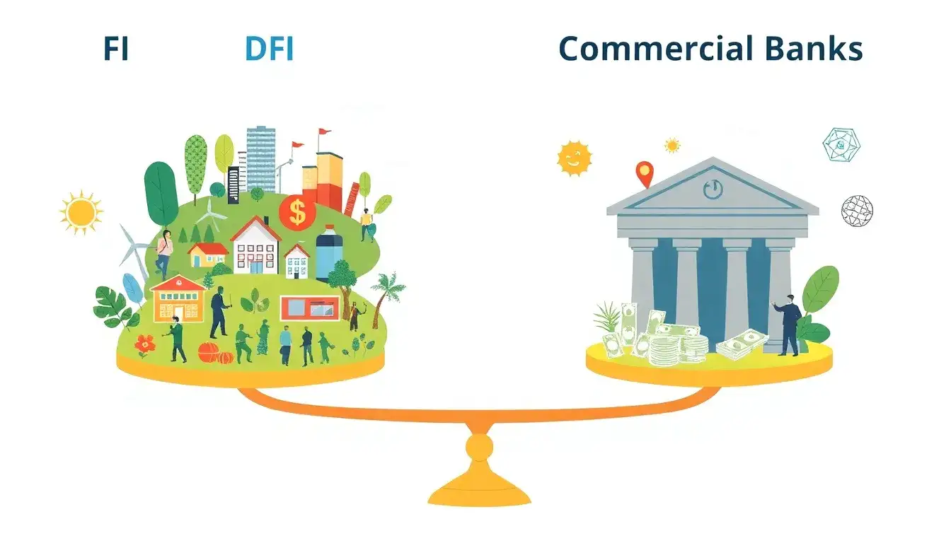 Dfis Example How do DFIs’ financing instruments differ from those of commercial ...