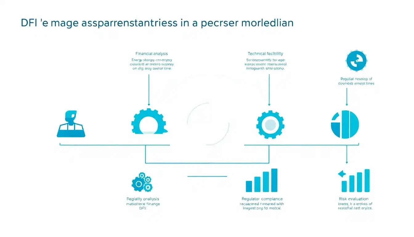 How do DFIs assess the creditworthiness of energy storage projects