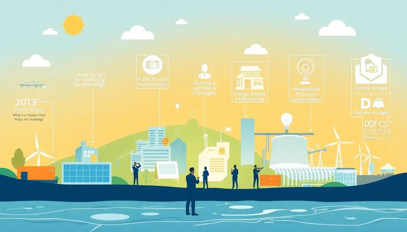 What specific policies do DFIs implement to support energy storage projects