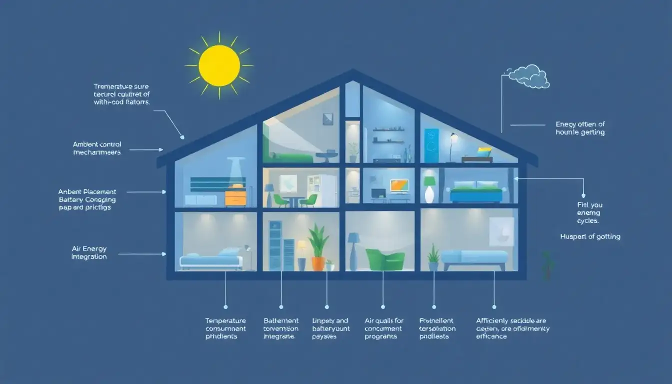What are the main factors that affect the efficiency of lithium-ion batteries in residential settings