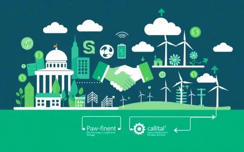 What role do public capital providers play in blended financing for energy storage