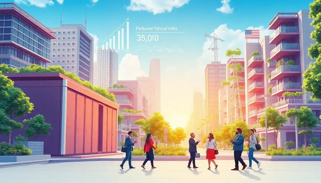 Can outcome-based financing help reduce the financial risks associated with energy storage projects