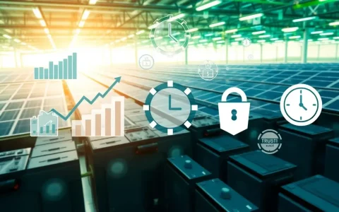 What are the key factors that influence the value of performance guarantees and equipment warranties in energy storage projects