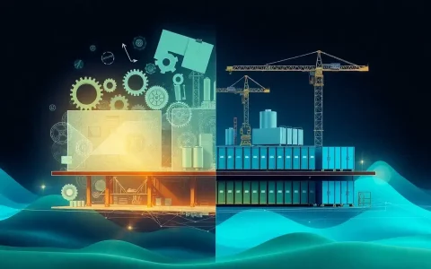 How do split EPC structures impact the financing of energy storage projects